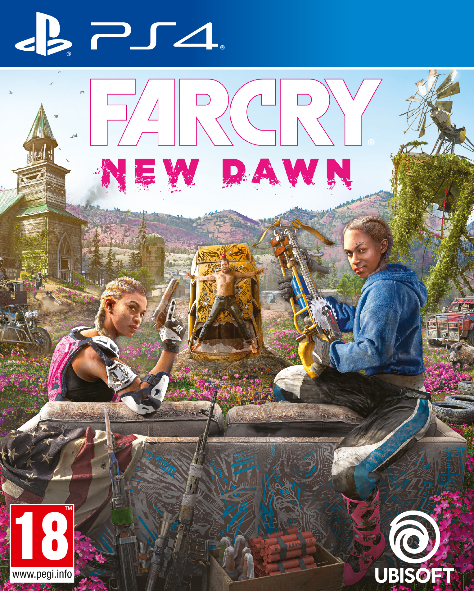 Ubisoft Videogioco Far Cry New Dawn PlayStation 4