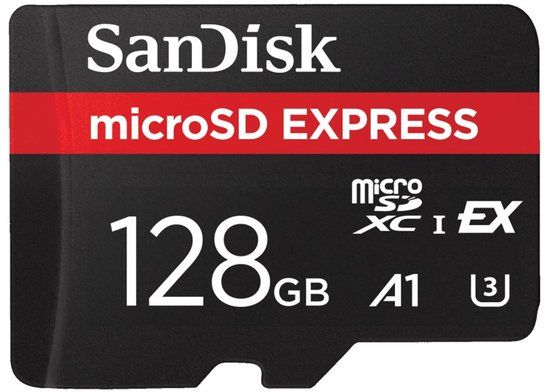 SanDisk MicroSDexpress Gameplay 128GB 880mb/480mb/s
