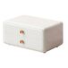 JOYBOS Multifunctionele make-up opbergdoos, wit, 26,5 x 17,5 x 12