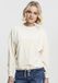 Urban Classics Oversized Velvet Crew Sweater/trui Beige XS