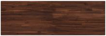 vidaXL Tafelblad Donkerbruin Glas 150 x 50 x 3,2 cm