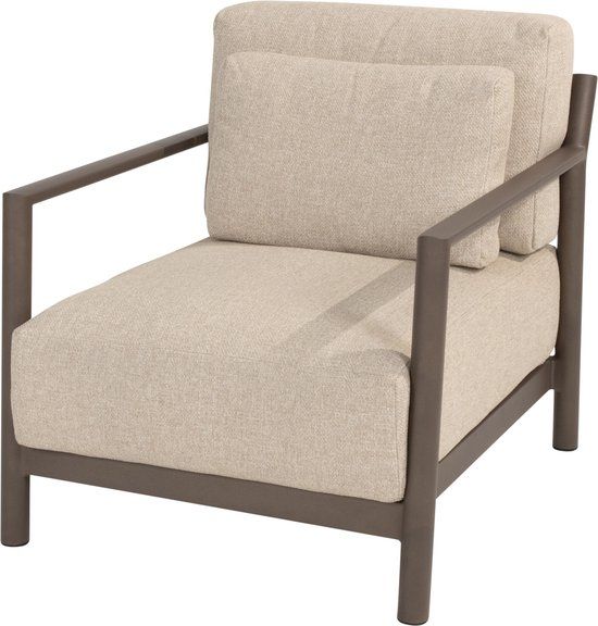 4 Seasons Outdoor Capresi lounge stoel Terre