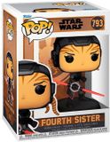 Funko Star Wars Fourth Sister vinylfiguur 793 Unisex Funko Pop! - Neutraal - Standard