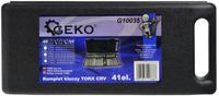 GEKO 41-delige bitset