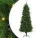 vidaXL Kerstboom met 300 LED, Groen, 240 cm, PE