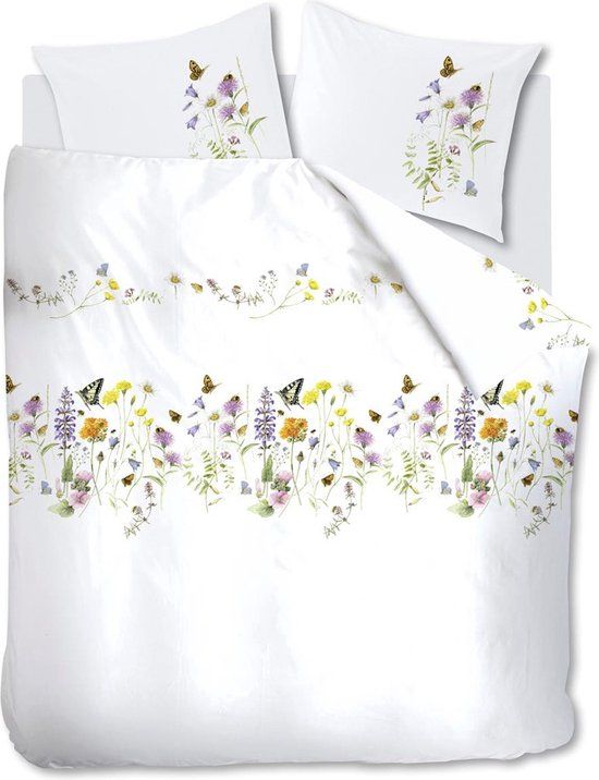 Marjolein Bastin Butterfly Paradise - Dekbedovertrek - Eenpersoons - 140 x 200/220 cm - Multi