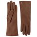 Roeckl Vingerhandschoenen 'MOSKAU' bruin / kastanjebruin / cognac / donkerbruin