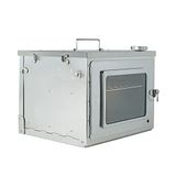 Winnerwell Fastfold Oven | Draagbare kampoven voor houtkachels en kampkachels | roestvrij staal van levensmiddelenkwaliteit, plat opvouwbaar voor compacte opslag