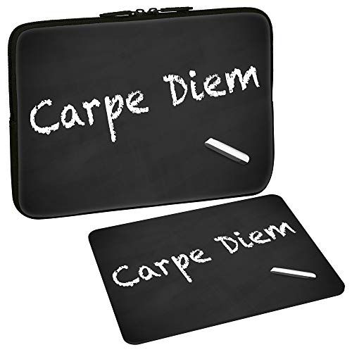 Pedea Design beschermhoes 10,1 inch (Carpe Diem) + muismat