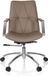 hjh OFFICE Saranto II - Thuisgebruik bureaustoel - Donkerbruin (Macchiato) - Kunstleder