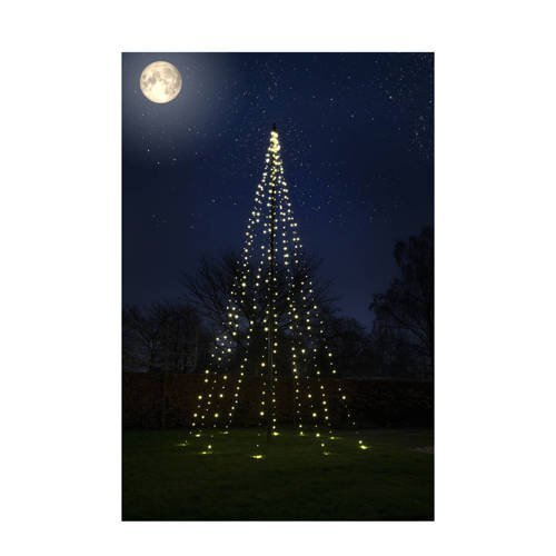 Christmas United lichtboom (300 LED's) (600 cm)