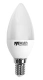Silver Electronics 972614 gloeilamp, 4000 K, E14, 6 W, wit