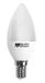 Silver Electronics 972614 gloeilamp, 4000 K, E14, 6 W, wit