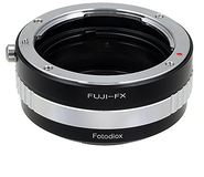 Fotodiox Lens Mount Adapter - Fuji Fujica X-Mount 35mm SLR Lens to Fujifilm Fuji X-Series