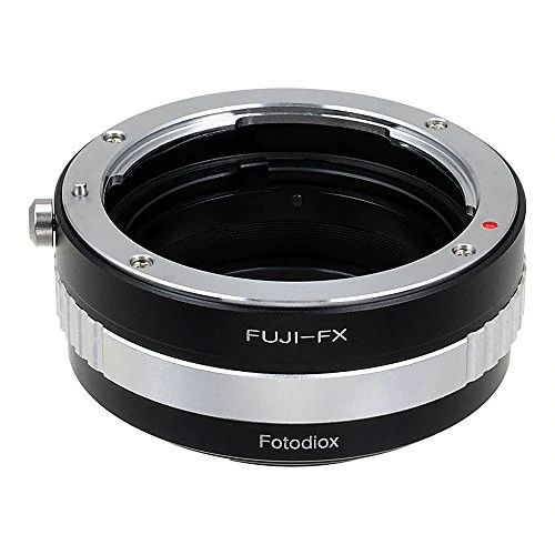 Fotodiox Lens Mount Adapter - Fuji Fujica X-Mount 35mm SLR Lens to Fujifilm Fuji X-Series