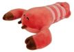 Nemu Nemu Animals 6293044 peluche, homard Robusto, peluche, extra souple et douillet, peluche, conçu au Japon, coussin peluche, taille S, 14 cm