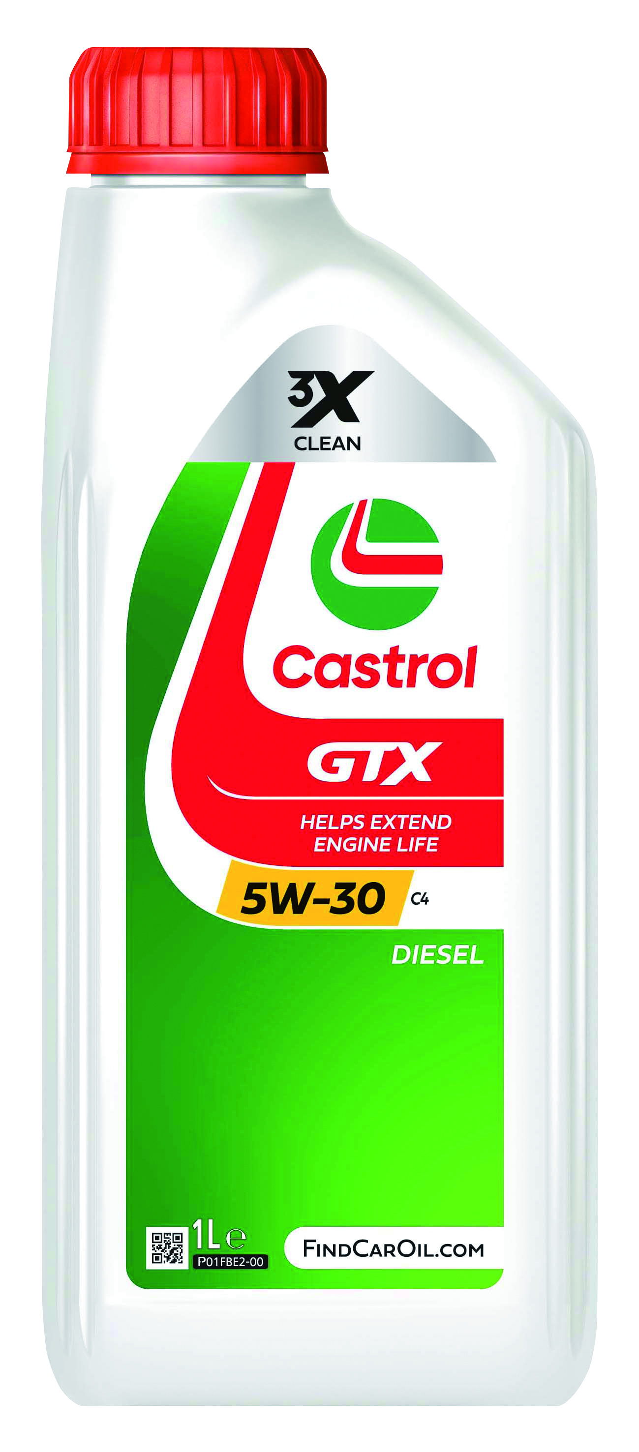 Castrol oil GTX 5W30 C4 1L