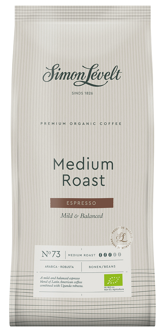 Simon Levelt Medium Roast Espresso