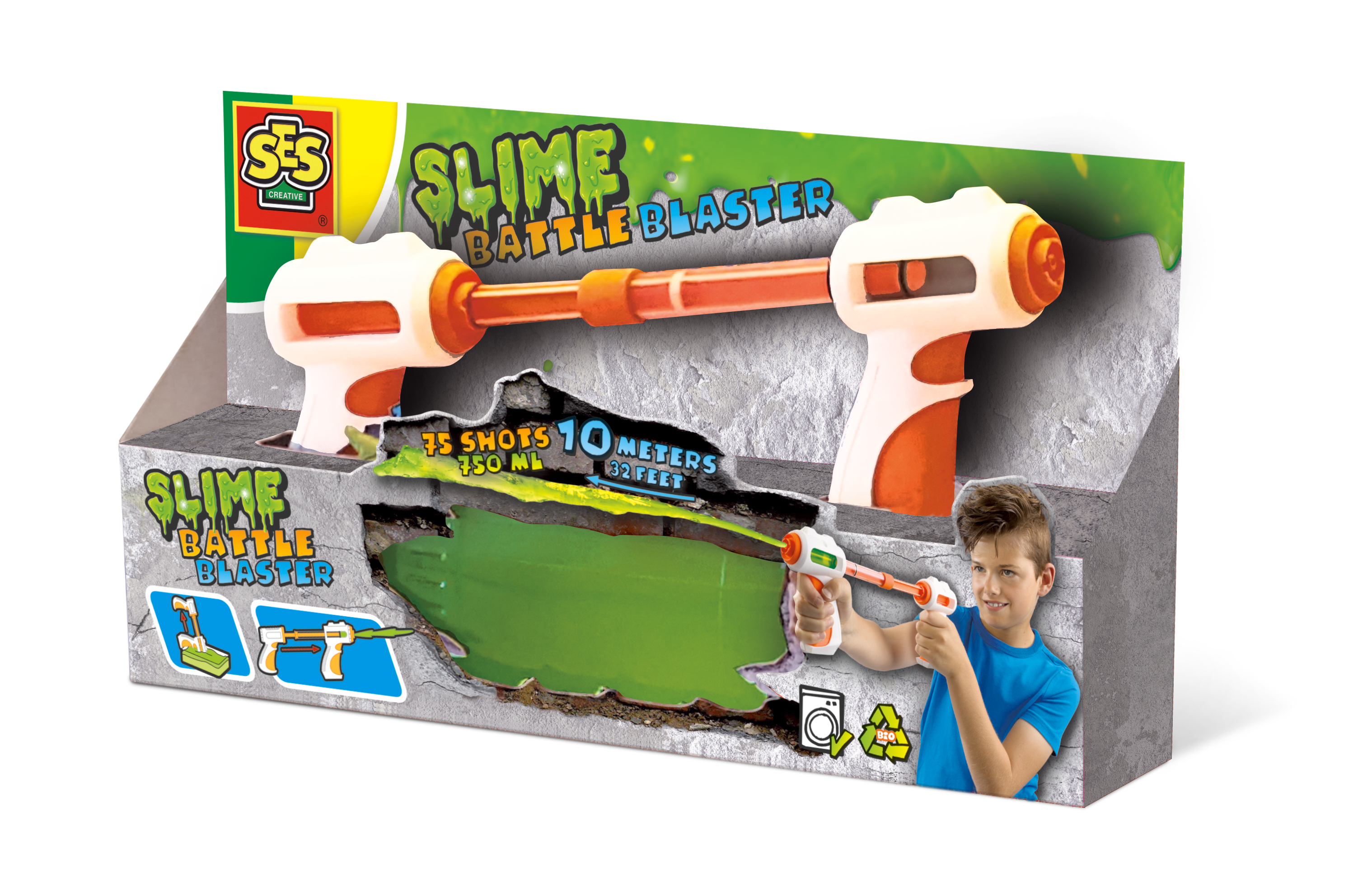 SES Creative Slime battle blaster