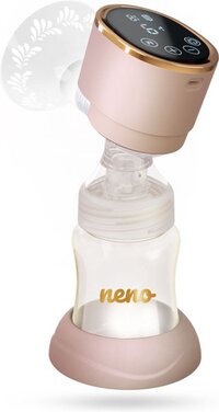 Neno Perfetto Elektrische Borstkolf - Roze - Eenzijdig - BPA-vrij - USB Oplaadbaar