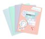 Clairefontaine 981781C Koverbook Blush Notebook Set