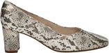 Gabor dames pump - Beige multi - Maat 40,5