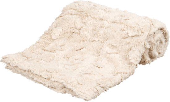 Trixie Cosy Hondendeken - Beige - 150 x 100 cm