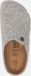 Birkenstock Zermatt Standard WZ Narrow Dames Sloffen - Light Gray - Maat 36