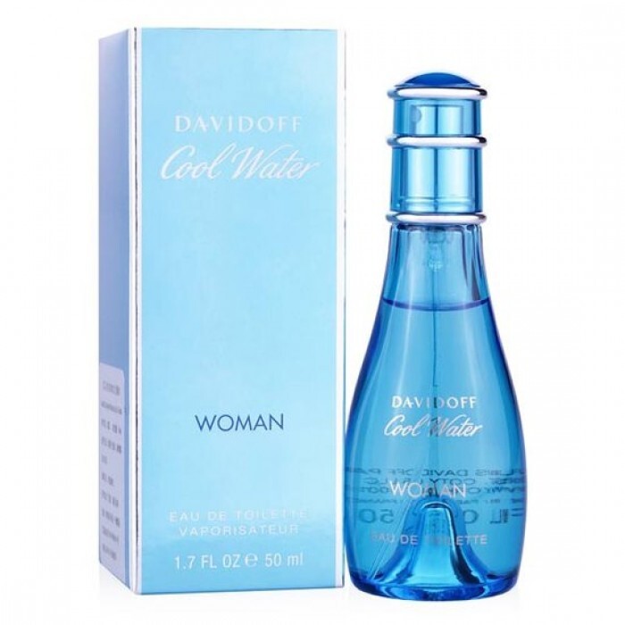 Davidoff Cool Water 50 ml - Eau de toilette - Damesparfum