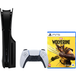 Sony PlayStation 5 Slim Disc Edition + Marvel's Wolverine + Covers Zwart