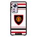 Manchester United Coque de Téléphone Officielle – Design Maillot Blanc Rétro