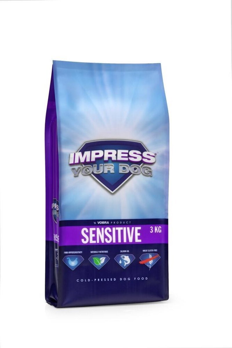 Impress your dog Hondenvoer Adult Sensitive 3 kg