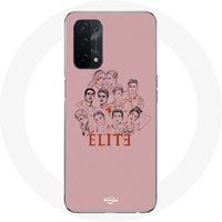 Maniacase Hoesje voor Oppo A74 Elite Seizoen 5 Poster Karakters Fanart Logo