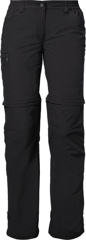 Vaude WS Farley Zo Pants IV - Black - Women's - Size 48