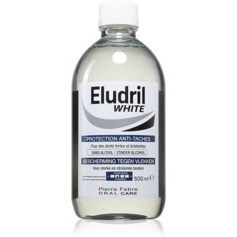 Elgydium Eludril Eludril White Mouthwash For White Teeth - 500ml