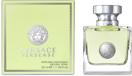 VERSACE Versense Deodorant Spray - 50 ml - Unisex