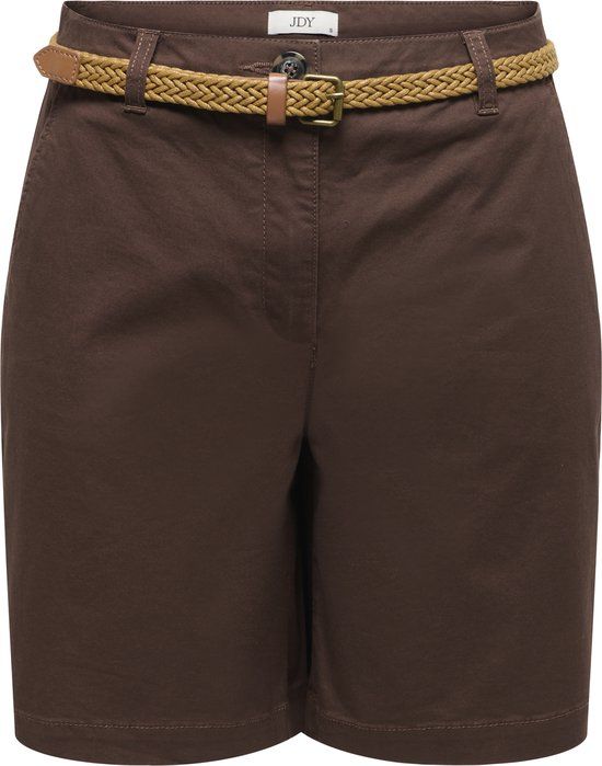 JDY Chicory Coffee Regular Fit Shorts