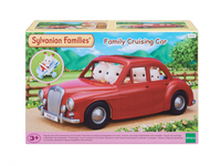 Sylvanian Families Familie Auto - Speelgoedfiguur - Multicolour
