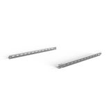 Schroff Varistar C-rails Zwart 0.80 m
