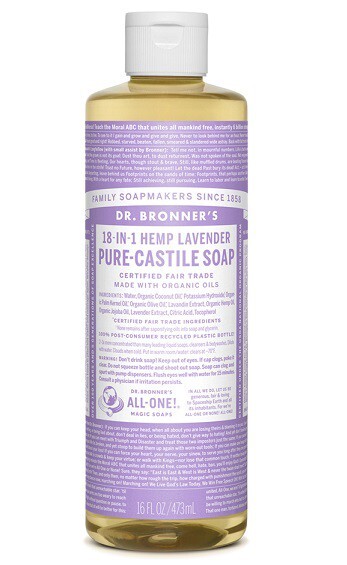 Dr. Bronner Magical Soap Lavendel 473ml