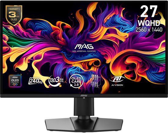 MSI MAG 274QP QD-OLED X24