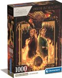 Clementoni House of the Dragon 1000 stukjes Legpuzzel voor Volwassenen