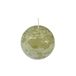 Homéa Kaars bal D7,5 x H7 cm rustiek lindekleur