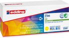 Edding EDD-2185 Toner individueel vervangt HP 410A (CF412A) Geel Compatibele Toner