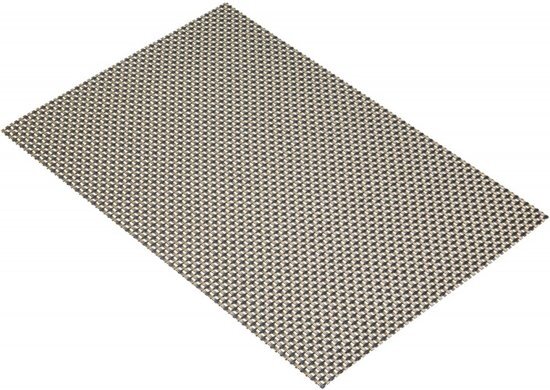 Kitchen Craft Placemat Woven - Goud/Zwart 30x45cm