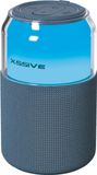 Xssive Enceinte Bluetooth portable – Bleu, enceinte Bluetooth mobile