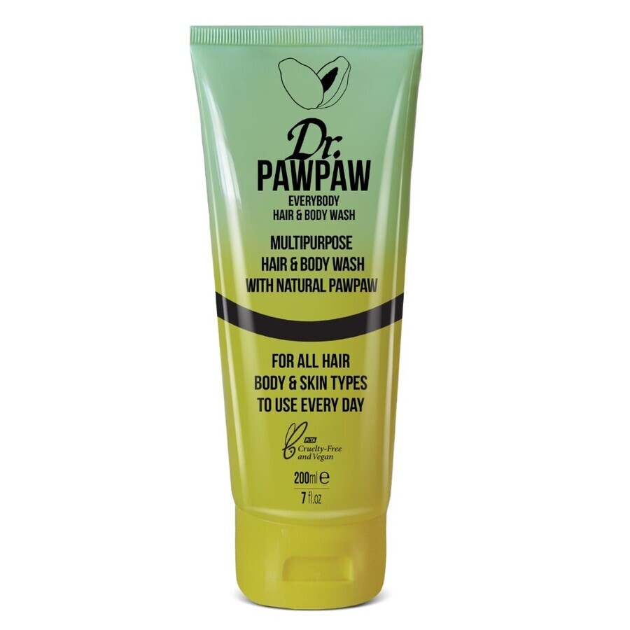 dr pawpaw Hair & Body Wash Everybody