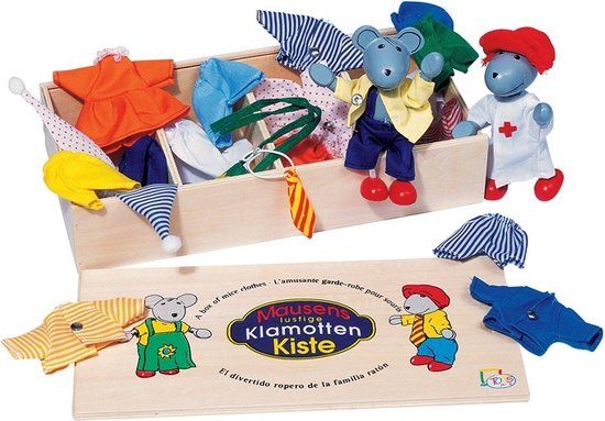 Goki SO271 - Accessoires voor kinderspeelgoedfiguren - multi