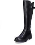 Tamaris - Dames - Laarzen - Zwart - Maat 40