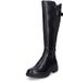 Tamaris - Dames - Laarzen - Zwart - Maat 40
